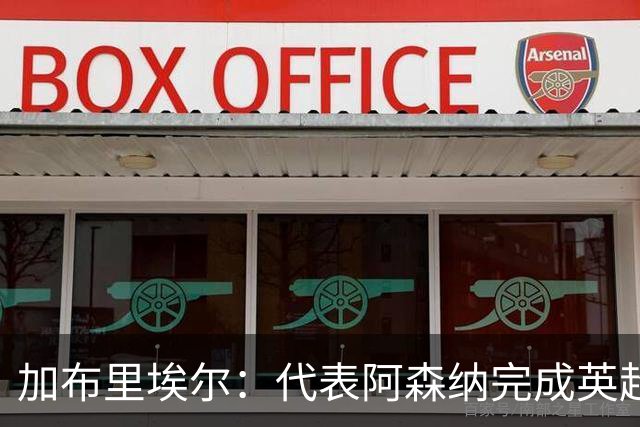 加布里埃尔：代表阿森纳完成英超200场里程碑很荣幸，为自己骄傲